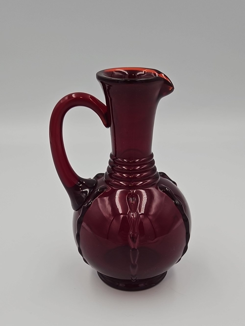 Mini Glass Pitcher - Picture 1 of 7